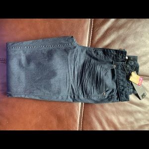 MOSSIMO FIT 4 SKINNY DARK BLUE JEANS SIZE 6 NEW